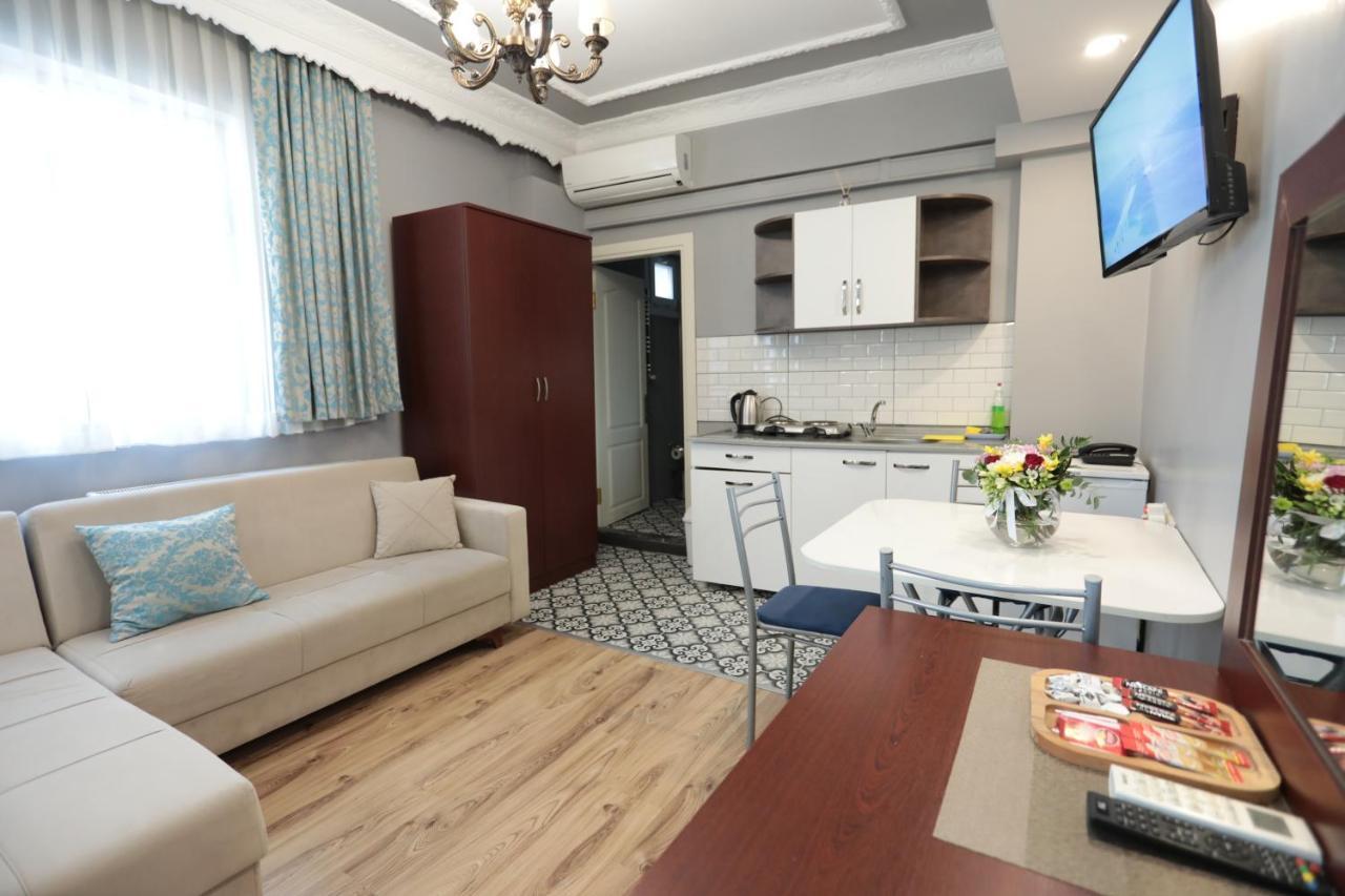 White Pearl Apart Istanbul Luaran gambar