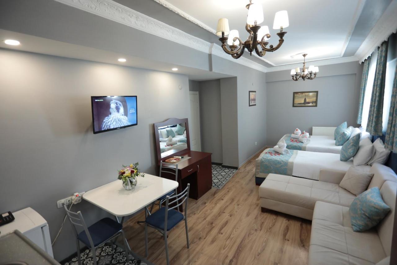 White Pearl Apart Istanbul Luaran gambar