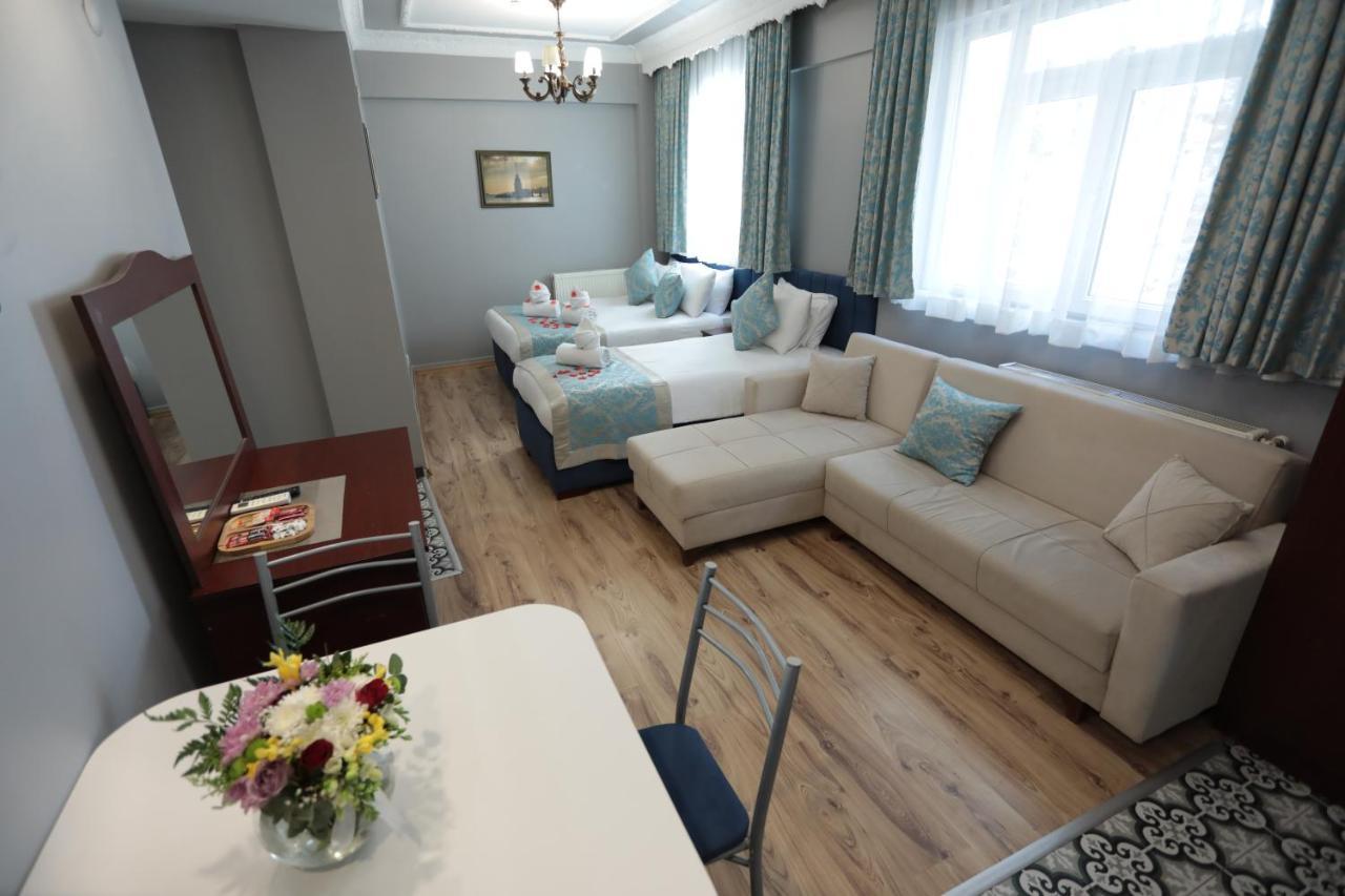 White Pearl Apart Istanbul Luaran gambar