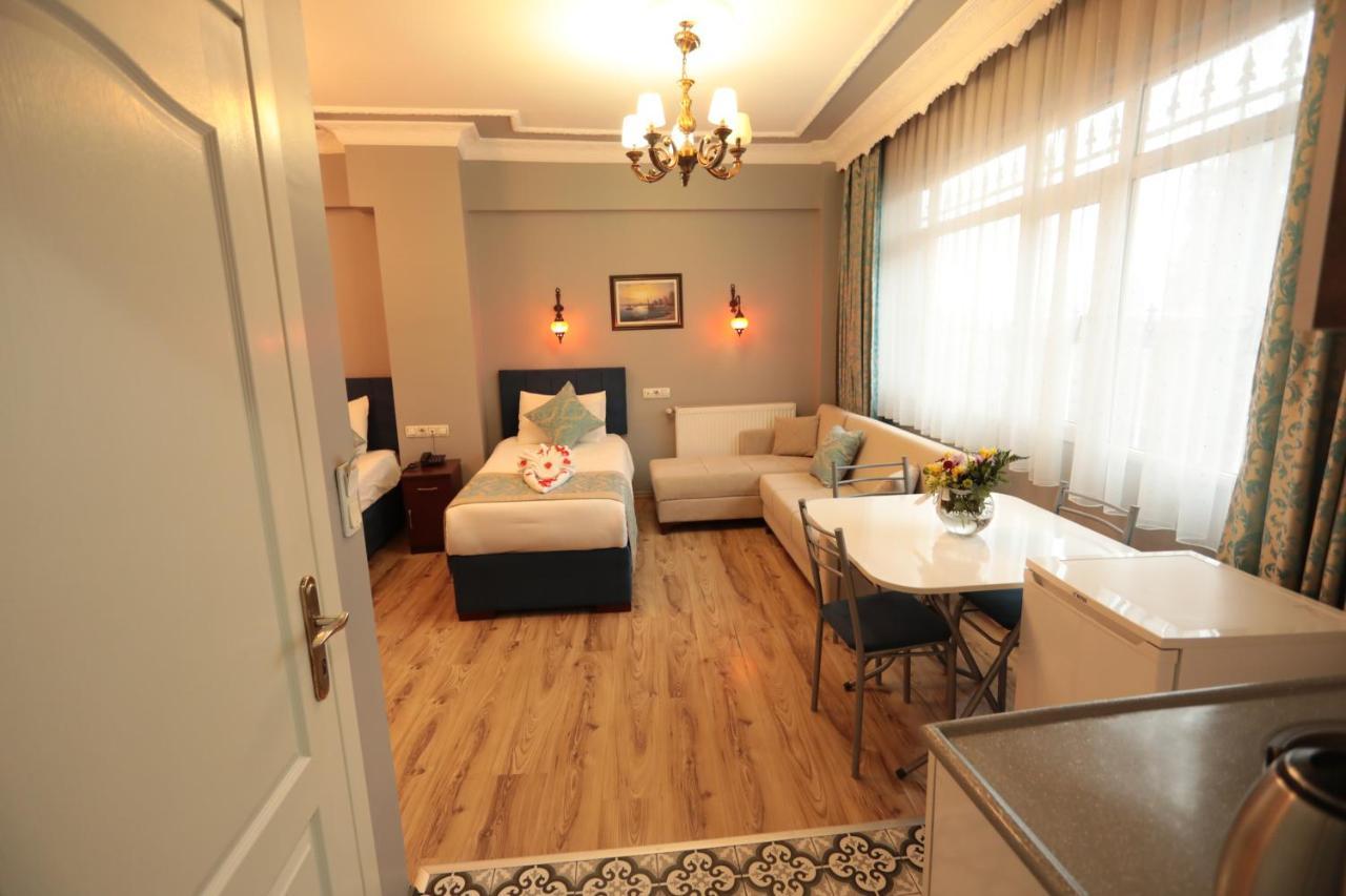 White Pearl Apart Istanbul Luaran gambar