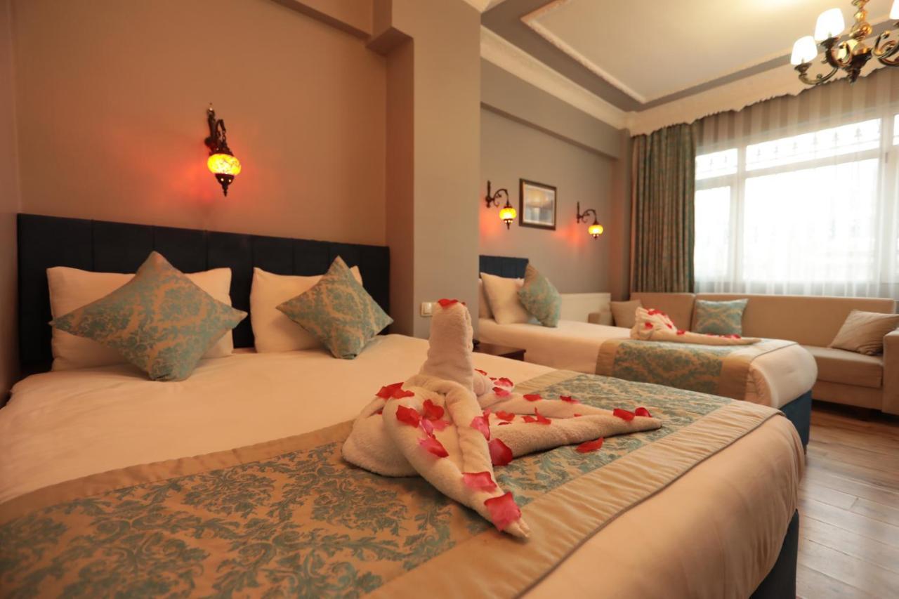 White Pearl Apart Istanbul Luaran gambar