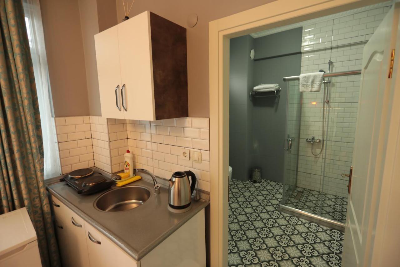 White Pearl Apart Istanbul Luaran gambar