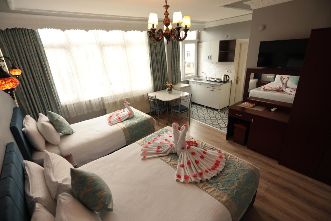 White Pearl Apart Istanbul Luaran gambar