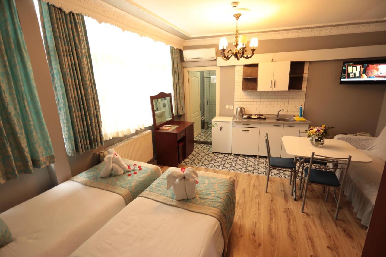 White Pearl Apart Istanbul Luaran gambar