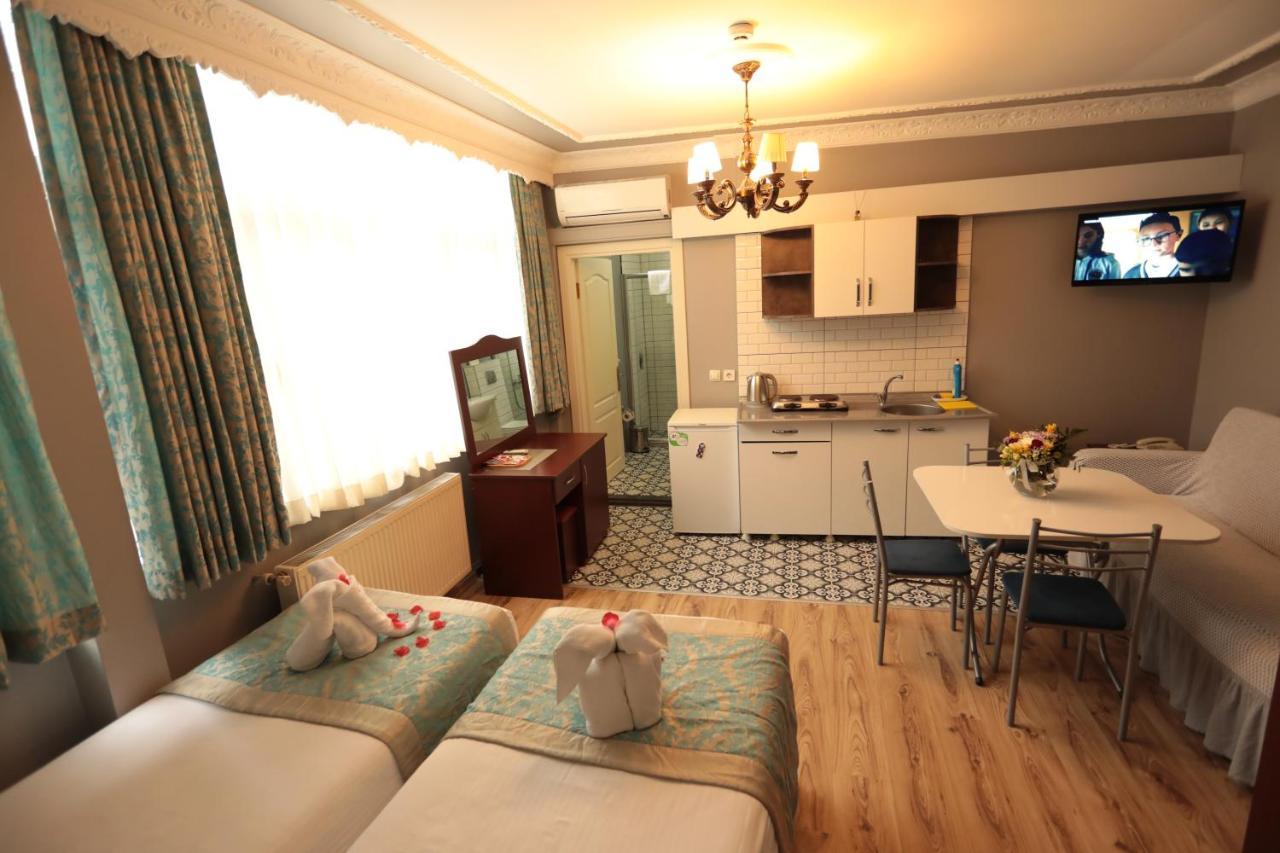 White Pearl Apart Istanbul Luaran gambar