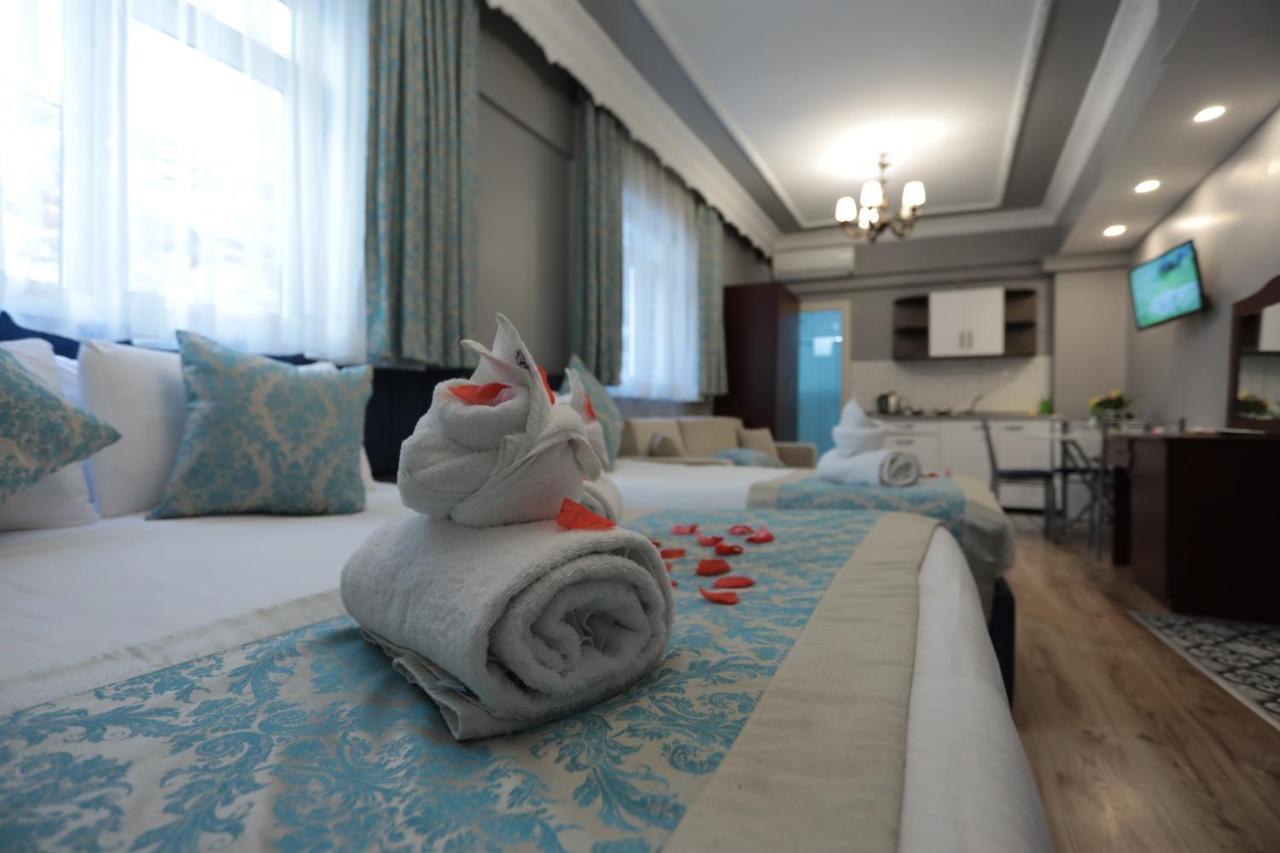 White Pearl Apart Istanbul Luaran gambar