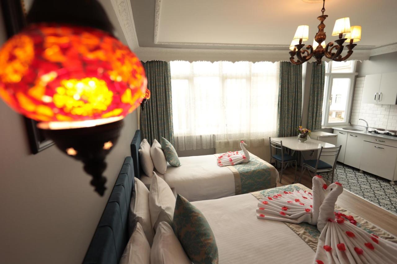 White Pearl Apart Istanbul Luaran gambar